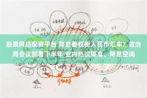 股票网络配资平台 降息要权衡人民币汇率？政治局会议部署下半年 业内热议降准、降息空间