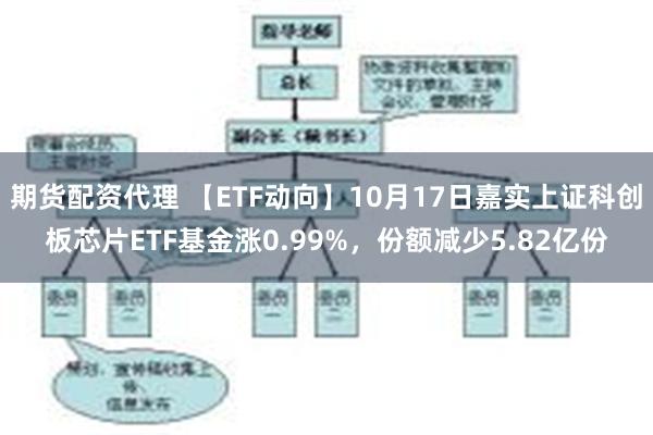 期货配资代理 【ETF动向】10月17日嘉实上证科创板芯片ETF基金涨0.99%，份额减少5.82亿份