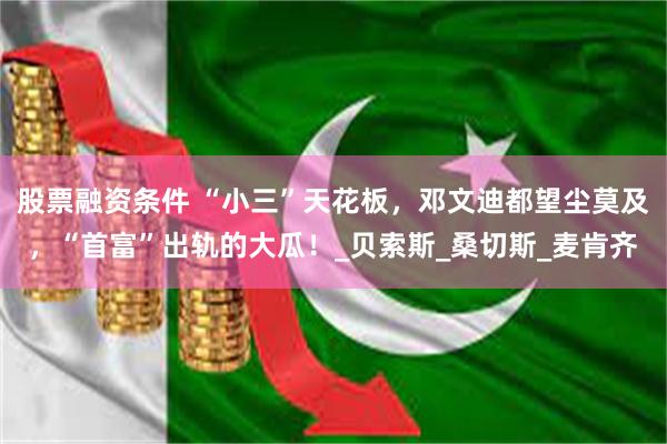 股票融资条件 “小三”天花板，邓文迪都望尘莫及，“首富”出轨的大瓜！_贝索斯_桑切斯_麦肯齐